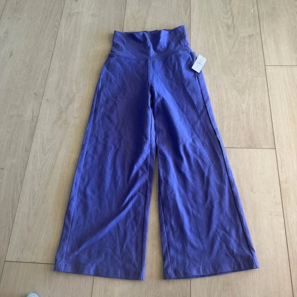 Gap girls wide leg leggings size 6/7